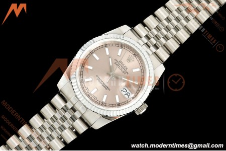 Rolex - Datejust 116234 36mm Jub Flt 316L SS/SS Grey/Dia BPF VR3135