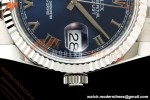 Rolex - Datejust 116234 36mm Jub Flt 316L SS/SS Blu/Rmn BPF VR3135 | 롤렉스 - 데이트저스트 116234 36mm 주브 Flt 316L SS/SS 블루/Rmn BPF VR3135