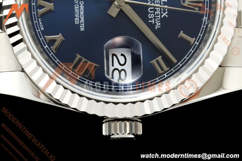 Rolex - Datejust 116234 36mm Jub Flt 316L SS/SS Blu/Rmn BPF VR3135 | 롤렉스 - 데이트저스트 116234 36mm 주브 Flt 316L SS/SS 블루/Rmn BPF VR3135