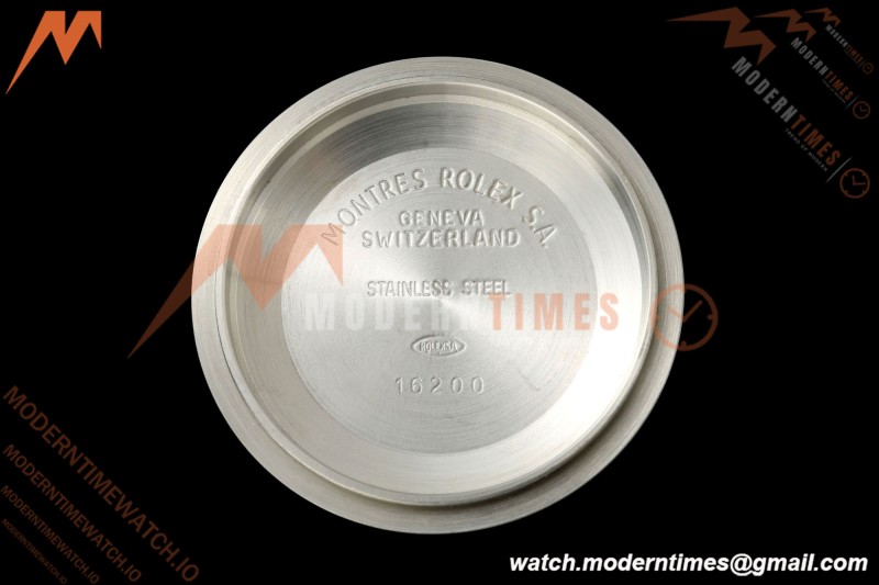 Rolex - Datejust 116234 36mm Jub Flt 316L SS/SS Silv/Dia BPF VR3135