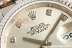 Rolex - Datejust 116234 36mm Jub Flt 316L SS/SS Silv/Dia BPF VR3135
