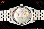 Rolex - Datejust 116234 36mm Jub Flt 316L SS/SS Blk/Dia BPF VR3135 | 롤렉스 - 데이트저스트 116234 36mm 주브 플랫 316L SS/SS 블랙/다이아 BPF VR3135