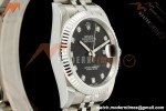 Rolex - Datejust 116234 36mm Jub Flt 316L SS/SS Blk/Dia BPF VR3135 | 롤렉스 - 데이트저스트 116234 36mm 주브 플랫 316L SS/SS 블랙/다이아 BPF VR3135