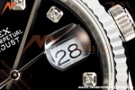Rolex - Datejust 116234 36mm Jub Flt 316L SS/SS Blk/Dia BPF VR3135 | 롤렉스 - 데이트저스트 116234 36mm 주브 플랫 316L SS/SS 블랙/다이아 BPF VR3135