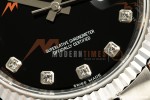 Rolex - Datejust 116234 36mm Jub Flt 316L SS/SS Blk/Dia BPF VR3135 | 롤렉스 - 데이트저스트 116234 36mm 주브 플랫 316L SS/SS 블랙/다이아 BPF VR3135