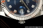 Rolex - Datejust 126334 41mm Jub Flt 904L SS/SS Blue/Dia SEEK SH3235