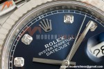 Rolex - Datejust 126334 41mm Jub Flt 904L SS/SS Blue/Dia SEEK SH3235