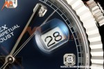 Rolex - Datejust 126334 41mm Jub Flt 904L SS/SS Blue/Dia SEEK SH3235