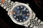 Rolex - Datejust 126334 41mm Jub Flt 904L SS/SS Blue/Dia SEEK SH3235