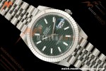 Rolex - Datejust 126334 41mm Jub Flt 904L SS/SS F-Grn/Stk SEEK SH3235
