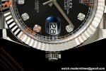 Rolex - Datejust 126334 41mm Jub Flt 904L SS/SS Blk/Dia SEEK SH3235