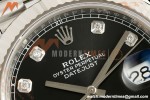 Rolex - Datejust 126334 41mm Jub Flt 904L SS/SS Blk/Dia SEEK SH3235