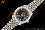 Rolex - Datejust 126334 41mm Jub Flt 904L SS/SS Blk/Dia SEEK SH3235