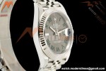 Rolex - Datejust 126334 41mm Wimbledon Jub Flt 904L SS/SS Grey/Rmn SEEK SH3235