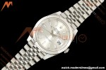 Rolex - Datejust 126334 41mm Jub Flt 904L SS/SS Silv/Stk SEEK SH3235 | 롤렉스 - 데이트저스트 126334 41mm 주브 Flt 904L SS/SS 실버/스틸 SEEK SH3235