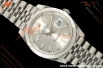 Rolex - Datejust 126334 41mm Jub Flt 904L SS/SS Silv/Stk SEEK SH3235 | 롤렉스 - 데이트저스트 126334 41mm 주브 Flt 904L SS/SS 실버/스틸 SEEK SH3235