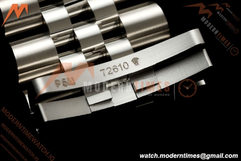 Rolex - Datejust 126334 41mm Jub Flt 904L SS/SS Silv/Stk SEEK SH3235 | 롤렉스 - 데이트저스트 126334 41mm 주브 Flt 904L SS/SS 실버/스틸 SEEK SH3235
