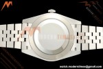 Rolex - Datejust 126334 41mm Jub Flt 904L SS/SS Grn/Stk SEEK SH3235