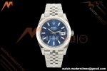 Rolex - Datejust 126334 41mm Jub Flt 904L SS/SS Blu/Stk SEEK SH3235