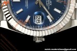 Rolex - Datejust 126334 41mm Jub Flt 904L SS/SS Blu/Stk SEEK SH3235