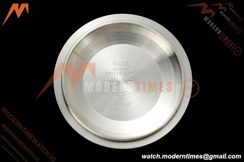 Rolex - Datejust 126334 41mm Jub Flt 904L SS/SS Wht/Stk SEEK SH3235