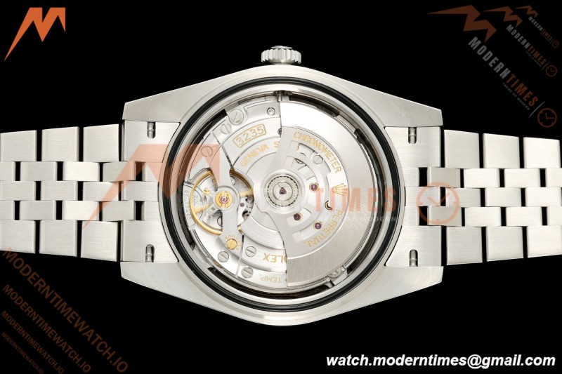 Rolex - Datejust 126334 41mm Jub Flt 904L SS/SS Blk/Stk SEEK SH3235 | 롤렉스 - 데이트저스트 126334 41mm 주브 Flt 904L SS/SS 블랙/Stk SEEK SH3235