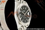 Rolex - Datejust 126334 41mm Jub Flt 904L SS/SS Blk/Stk SEEK SH3235 | 롤렉스 - 데이트저스트 126334 41mm 주브 Flt 904L SS/SS 블랙/Stk SEEK SH3235