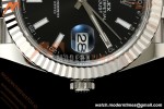 Rolex - Datejust 126334 41mm Jub Flt 904L SS/SS Blk/Stk SEEK SH3235 | 롤렉스 - 데이트저스트 126334 41mm 주브 Flt 904L SS/SS 블랙/Stk SEEK SH3235