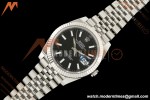 Rolex - Datejust 126334 41mm Jub Flt 904L SS/SS Blk/Stk SEEK SH3235 | 롤렉스 - 데이트저스트 126334 41mm 주브 Flt 904L SS/SS 블랙/Stk SEEK SH3235