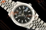 Rolex - Datejust 126334 41mm Jub Flt 904L SS/SS Blk/Stk SEEK SH3235 | 롤렉스 - 데이트저스트 126334 41mm 주브 Flt 904L SS/SS 블랙/Stk SEEK SH3235