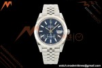 Rolex - Datejust 126334 41mm Jub Flt 904L SS/SS F-Blu/Stk SEEK SH3235
