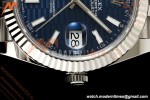 Rolex - Datejust 126334 41mm Jub Flt 904L SS/SS F-Blu/Stk SEEK SH3235