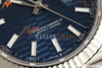 Rolex - Datejust 126334 41mm Jub Flt 904L SS/SS F-Blu/Stk SEEK SH3235