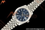 Rolex - Datejust 126334 41mm Jub Flt 904L SS/SS F-Blu/Stk SEEK SH3235
