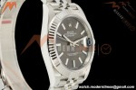 Rolex - Datejust 126334 41mm Jub Flt 904L SS/SS Gry/Stk SEEK SH3235