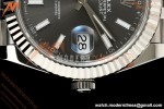 Rolex - Datejust 126334 41mm Jub Flt 904L SS/SS Gry/Stk SEEK SH3235