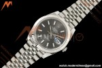 Rolex - Datejust 126334 41mm Jub Flt 904L SS/SS Gry/Stk SEEK SH3235
