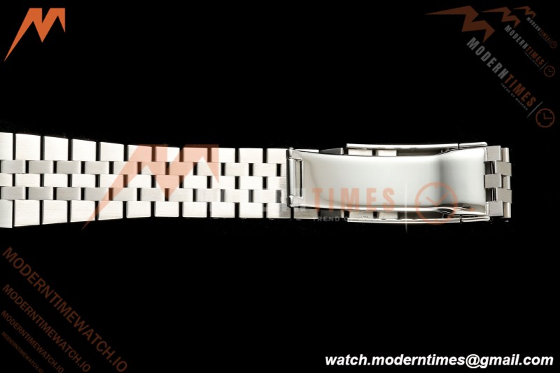 Rolex - Datejust 126334 41mm Jub Flt 904L SS/SS Gry/Stk SEEK SH3235