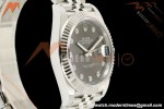 Rolex - Datejust 126334 41mm Jub Flt 904L SS/SS Gry/Dia SEEK SH3235