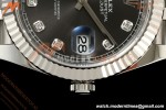 Rolex - Datejust 126334 41mm Jub Flt 904L SS/SS Gry/Dia SEEK SH3235