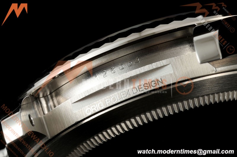 Rolex - Datejust 126334 41mm Jub Flt 904L SS/SS Gry/Dia SEEK SH3235