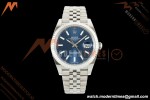 Rolex - Datejust 126334 41mm Jub Flt 904L SS/SS Blu/Stk Clean Plus DD3235
