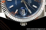 Rolex - Datejust 126334 41mm Jub Flt 904L SS/SS Blu/Stk Clean Plus DD3235
