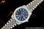 Rolex - Datejust 126334 41mm Jub Flt 904L SS/SS Blu/Stk Clean Plus DD3235