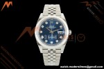 Rolex - Datejust 126334 41mm Jub Flt 904L SS/SS Blu/Dia Clean Plus DD3235
