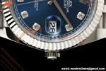 Rolex - Datejust 126334 41mm Jub Flt 904L SS/SS Blu/Dia Clean Plus DD3235