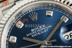 Rolex - Datejust 126334 41mm Jub Flt 904L SS/SS Blu/Dia Clean Plus DD3235