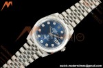 Rolex - Datejust 126334 41mm Jub Flt 904L SS/SS Blu/Dia Clean Plus DD3235