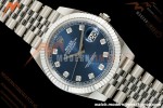 Rolex - Datejust 126334 41mm Jub Flt 904L SS/SS Blu/Dia Clean Plus DD3235