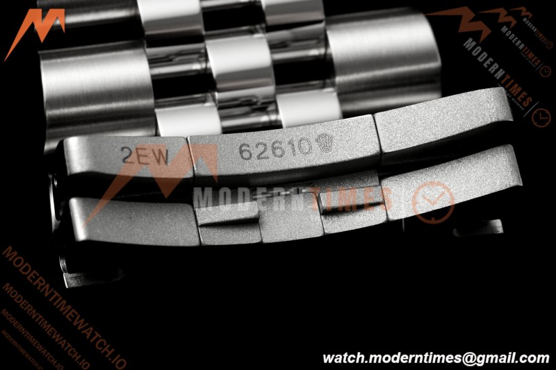 Rolex - Datejust 126334 41mm Jub Flt 904L SS/SS Blu/Dia Clean Plus DD3235